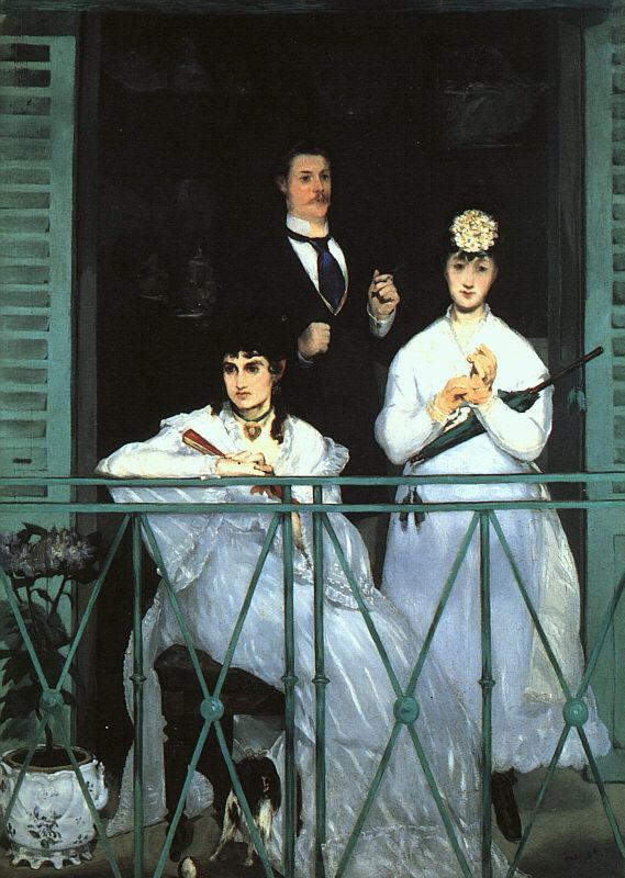 Edouard Manet The Balcony